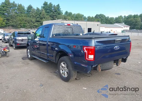 2016 Ford F-150 Xlt из США, поврежденный, VIN 1FTEX1EP0GFA80842
